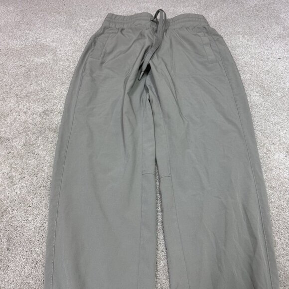 Kyodan Joggers Women’s Beige Elastic Waist Drawstring Pockets Size XS - Picture 6 of 12